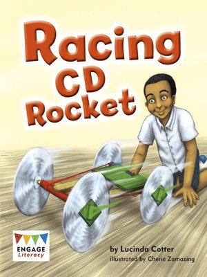 cover image of Racing CD Rocket